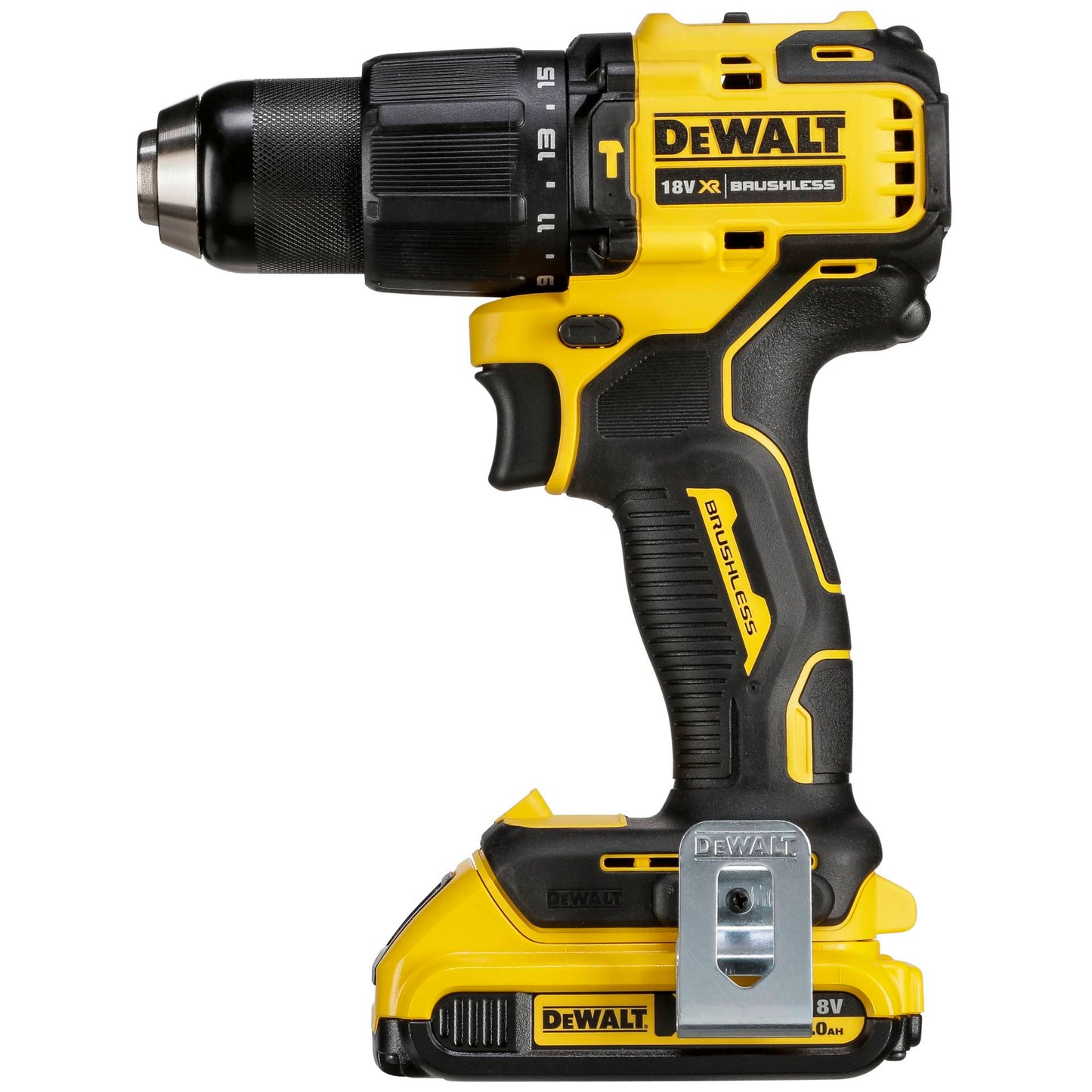 DeWalt DCD709D2T-QW Cordless Combi Drill 18V
