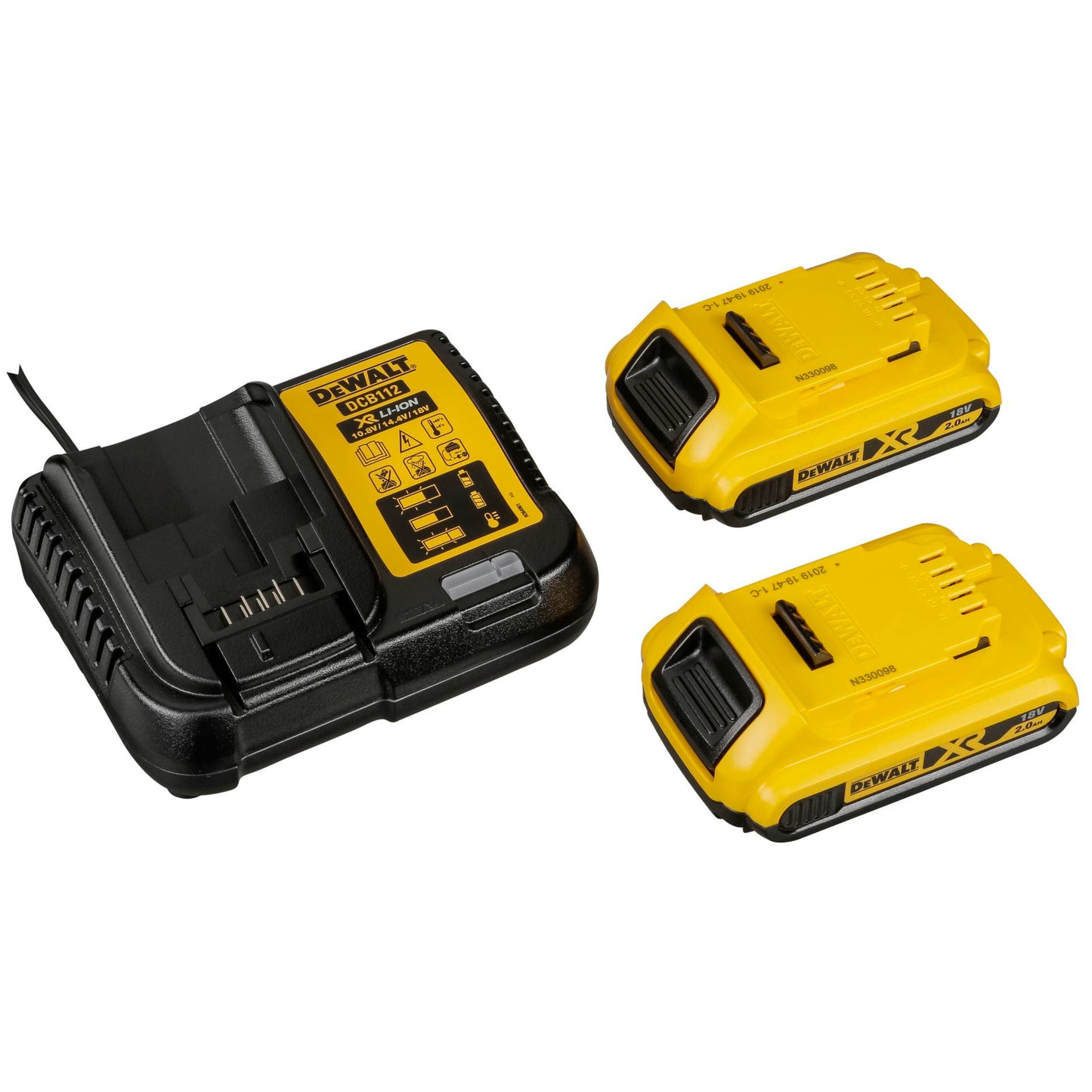 DeWalt DCD709D2T-QW Cordless Combi Drill 18V