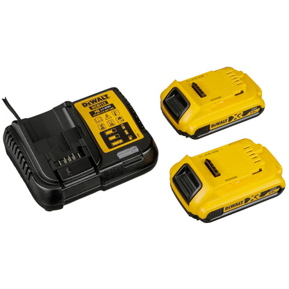 DeWalt DCD709D2T-QW Cordless Combi Drill 18V