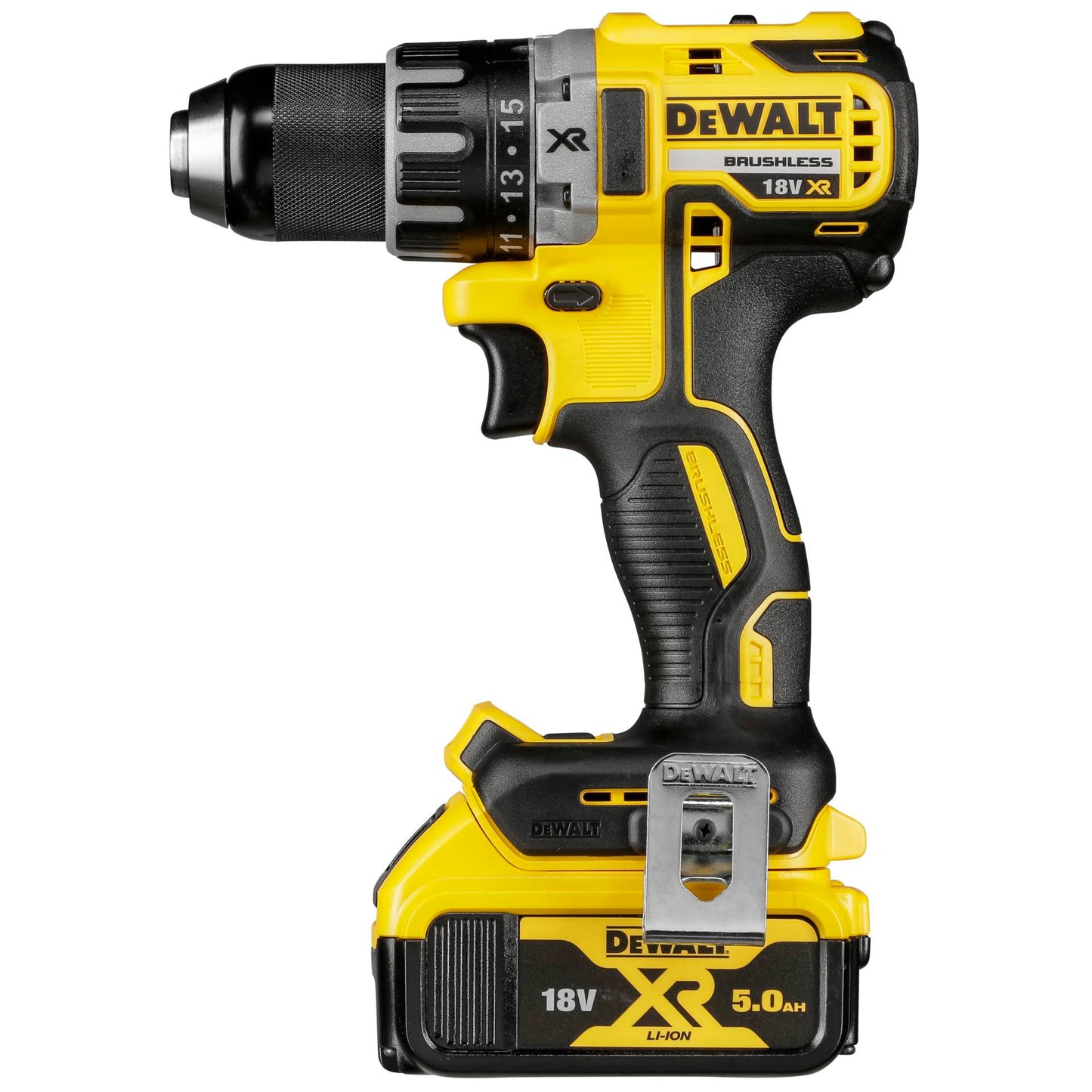 DeWalt DCD791P2-QW Cordless Drill Driver 18V / 5,0