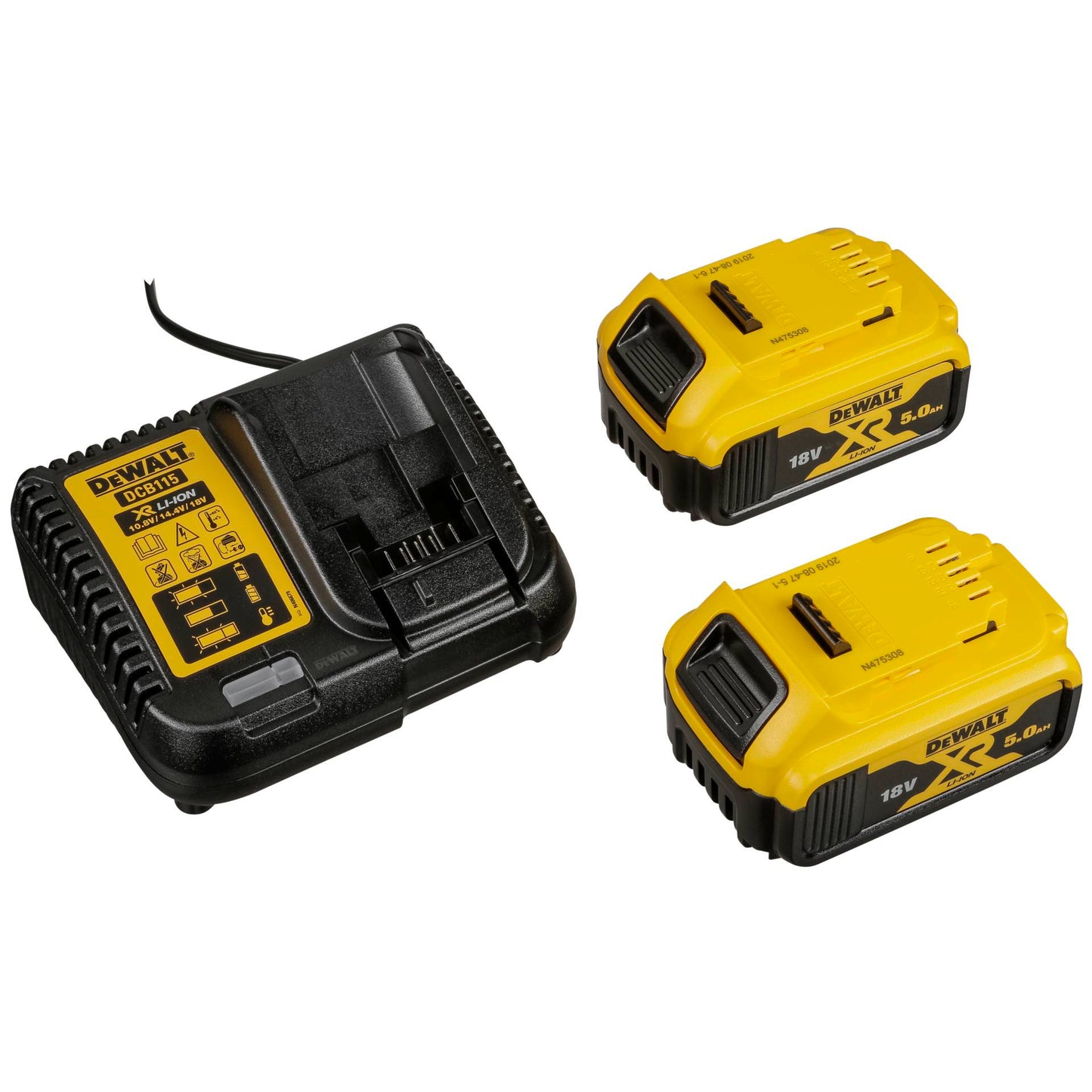 DeWalt DCD791P2-QW Cordless Drill Driver 18V / 5,0