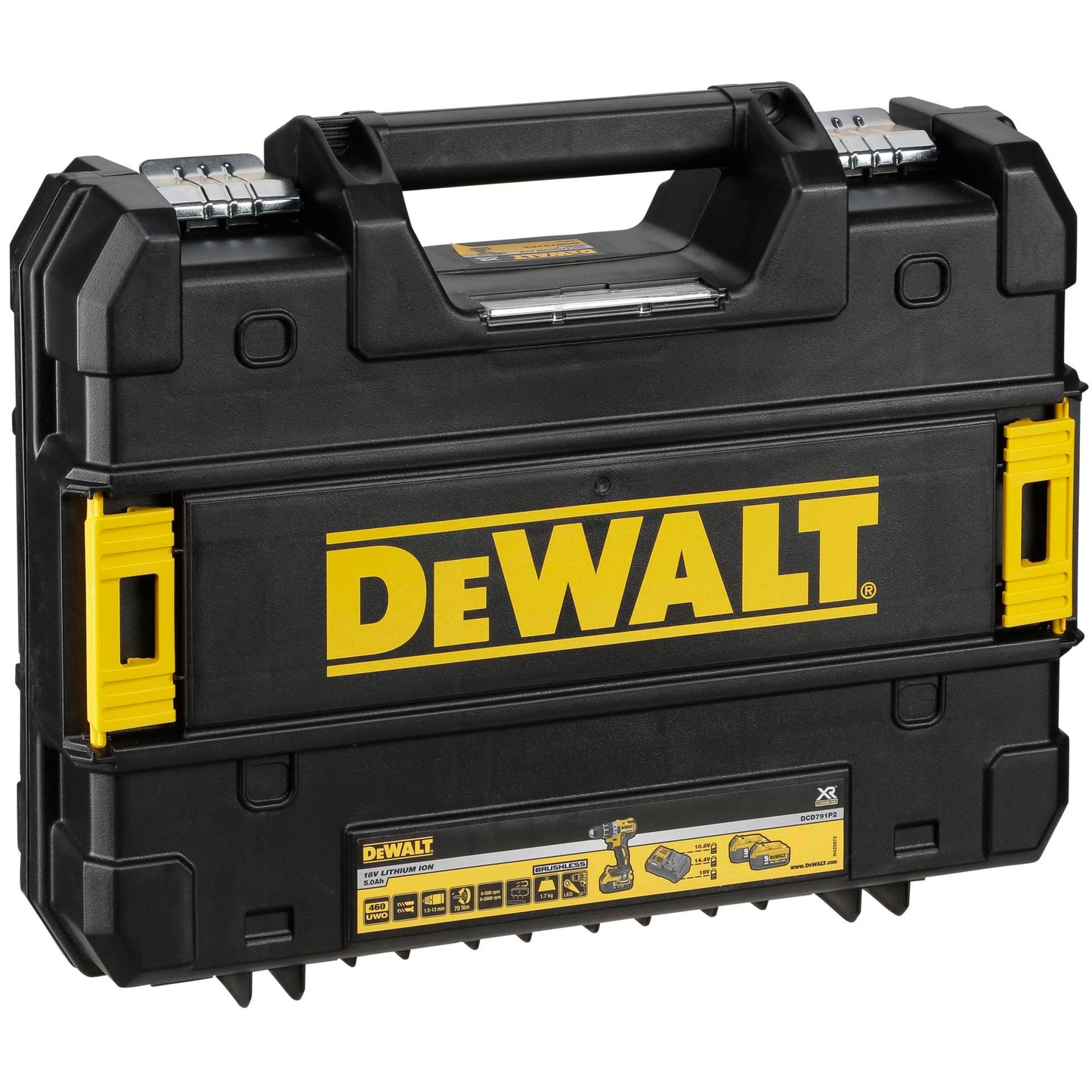 DeWalt DCD791P2-QW Cordless Drill Driver 18V / 5,0