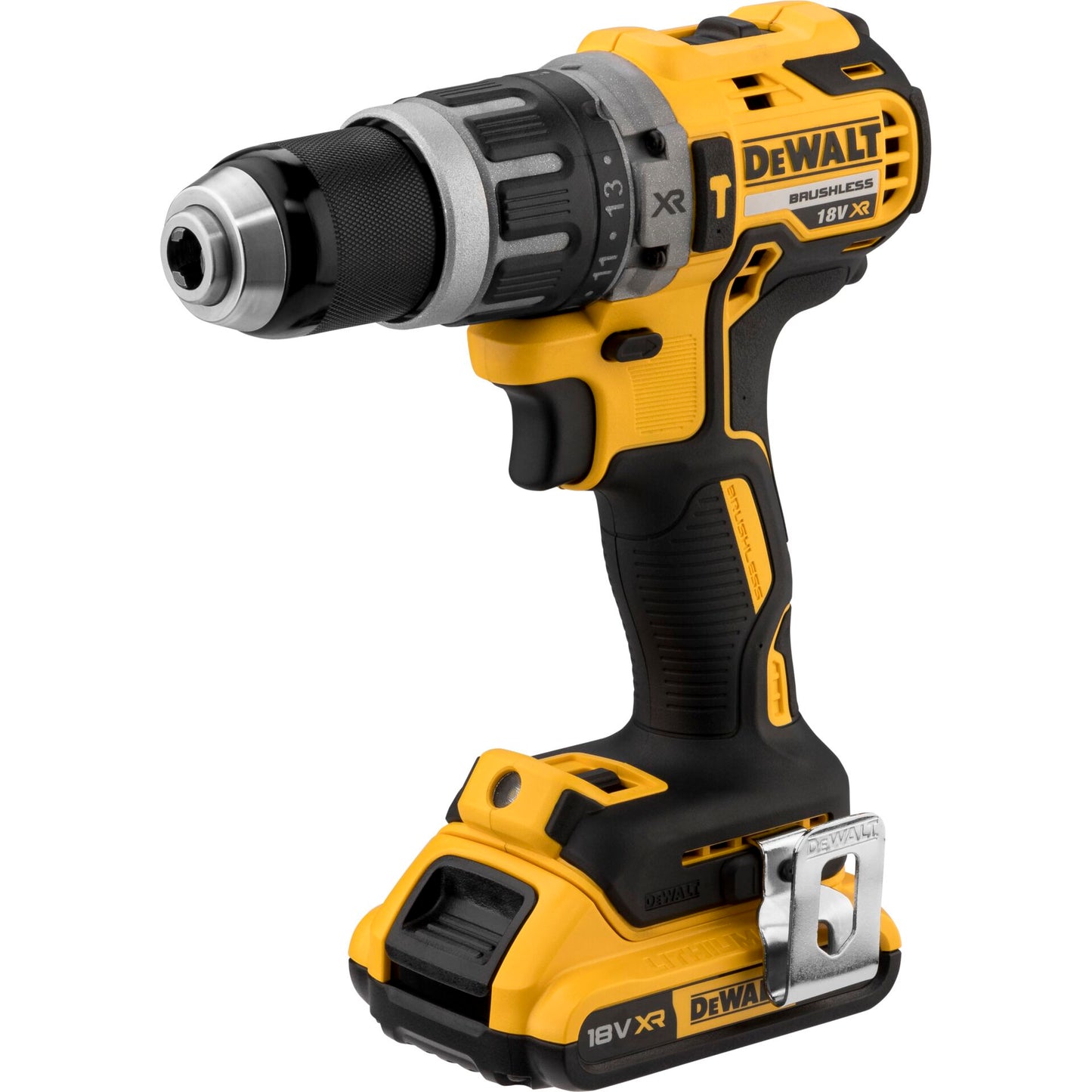 DeWalt DCD796D2-QW Cordless Combi Drill 18V