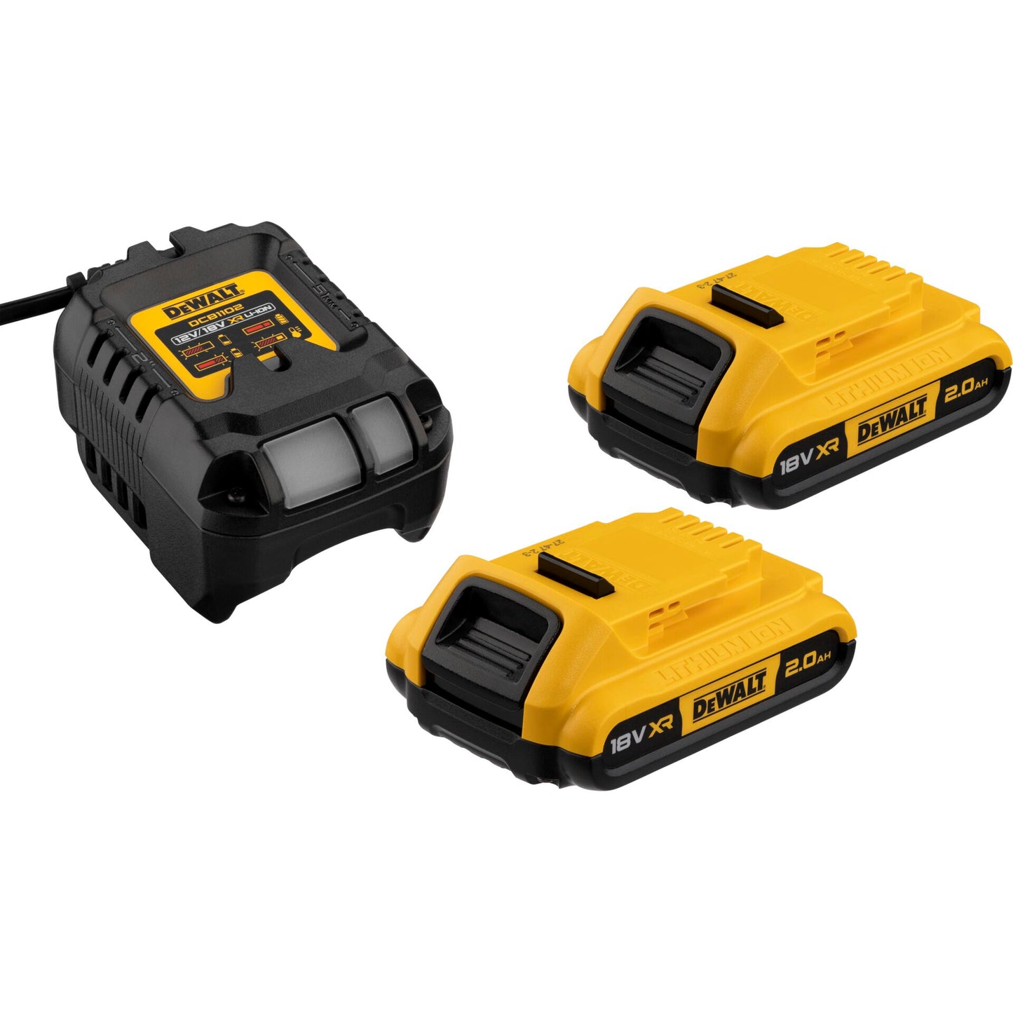 DeWalt DCD796D2-QW Cordless Combi Drill 18V