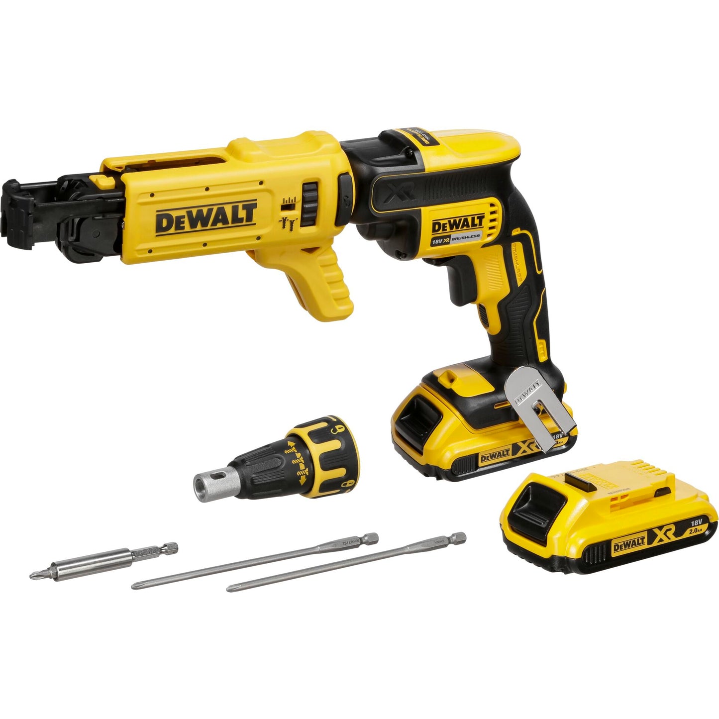 DeWalt DCF620D2K-QW Cordless Drywall Screwdriver 18V