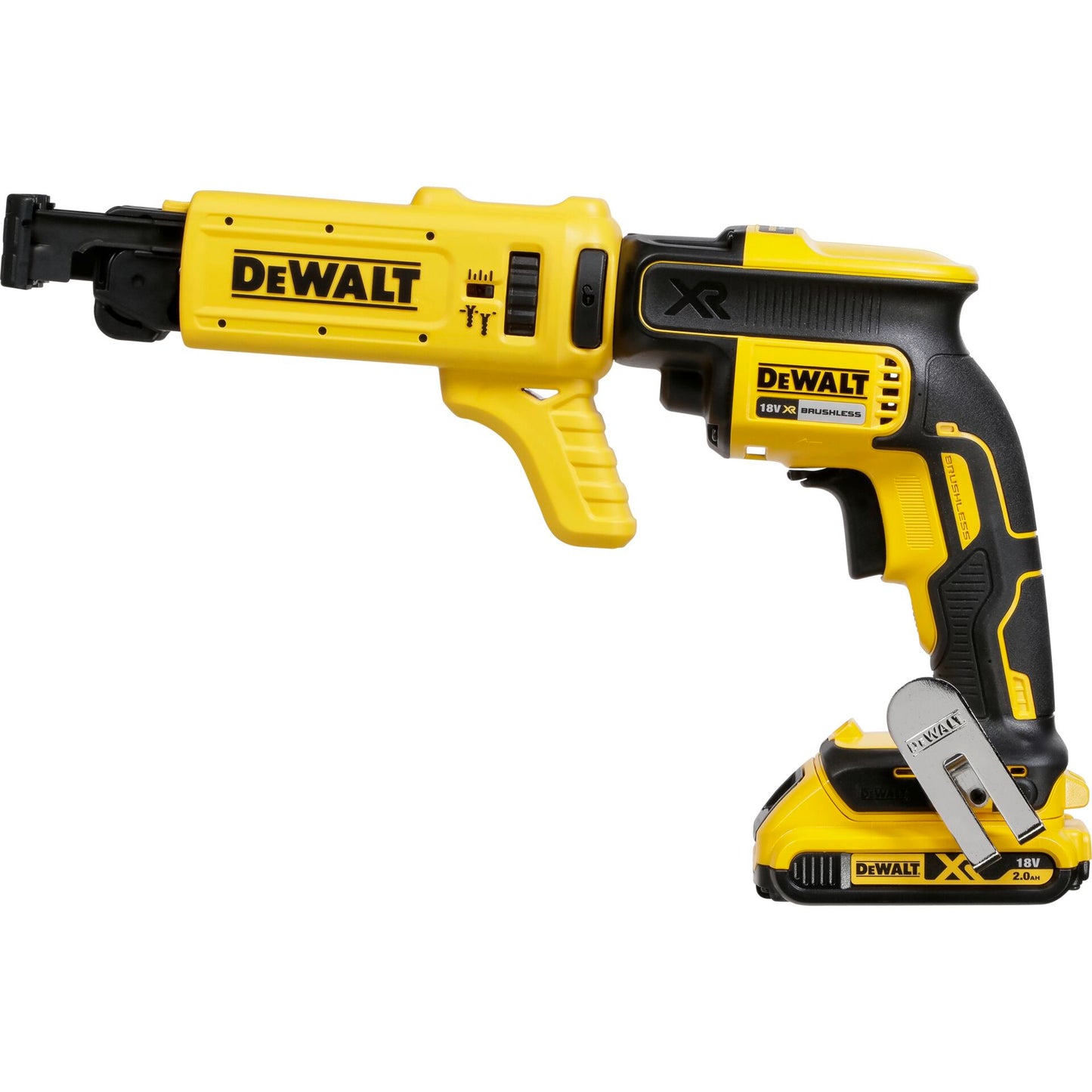 DeWalt DCF620D2K-QW Cordless Drywall Screwdriver 18V