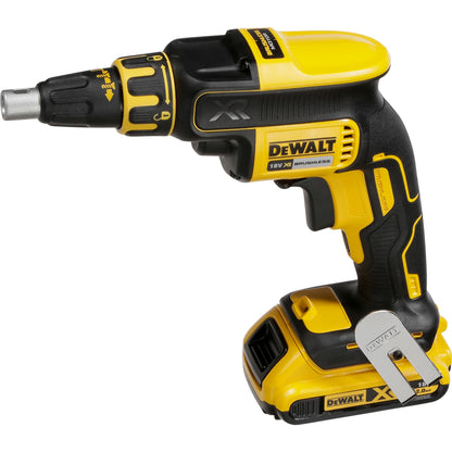 DeWalt DCF620D2K-QW Cordless Drywall Screwdriver 18V
