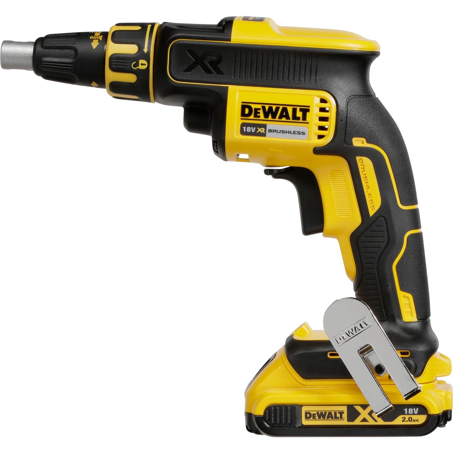 DeWalt DCF620D2K-QW Cordless Drywall Screwdriver 18V