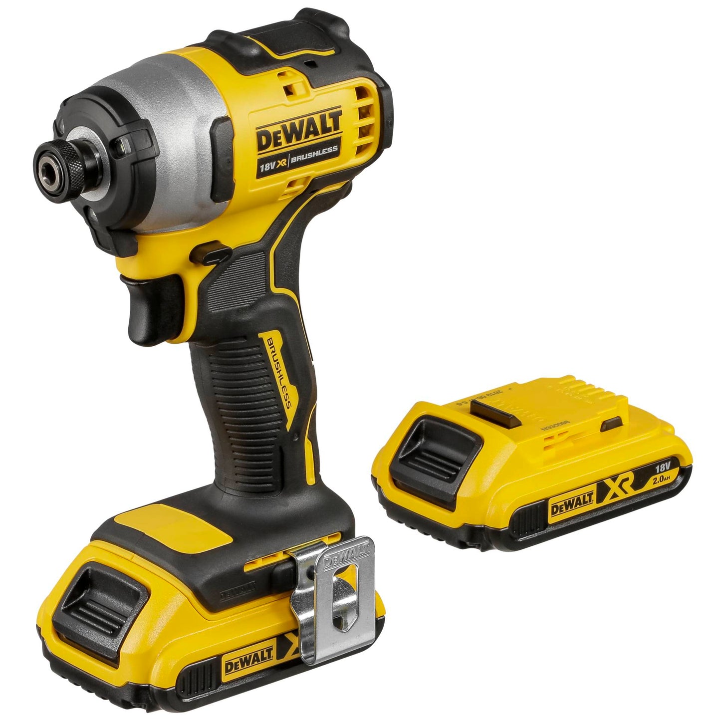 DeWalt DCF809D2T-QW Cordless Impact Driver 18V, 2 Ah