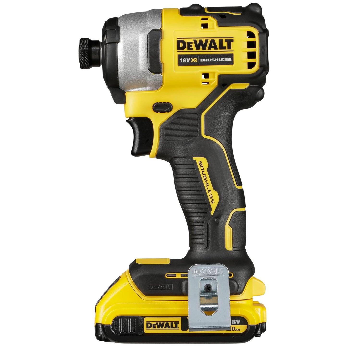 DeWalt DCF809D2T-QW Cordless Impact Driver 18V, 2 Ah