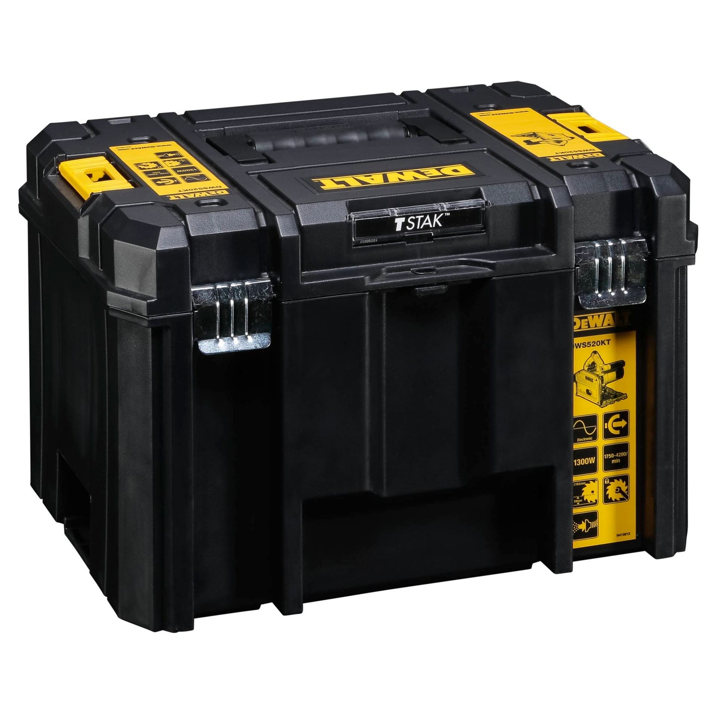DeWalt DWS520KTR-QS Tauchkreissägenset incl Führung