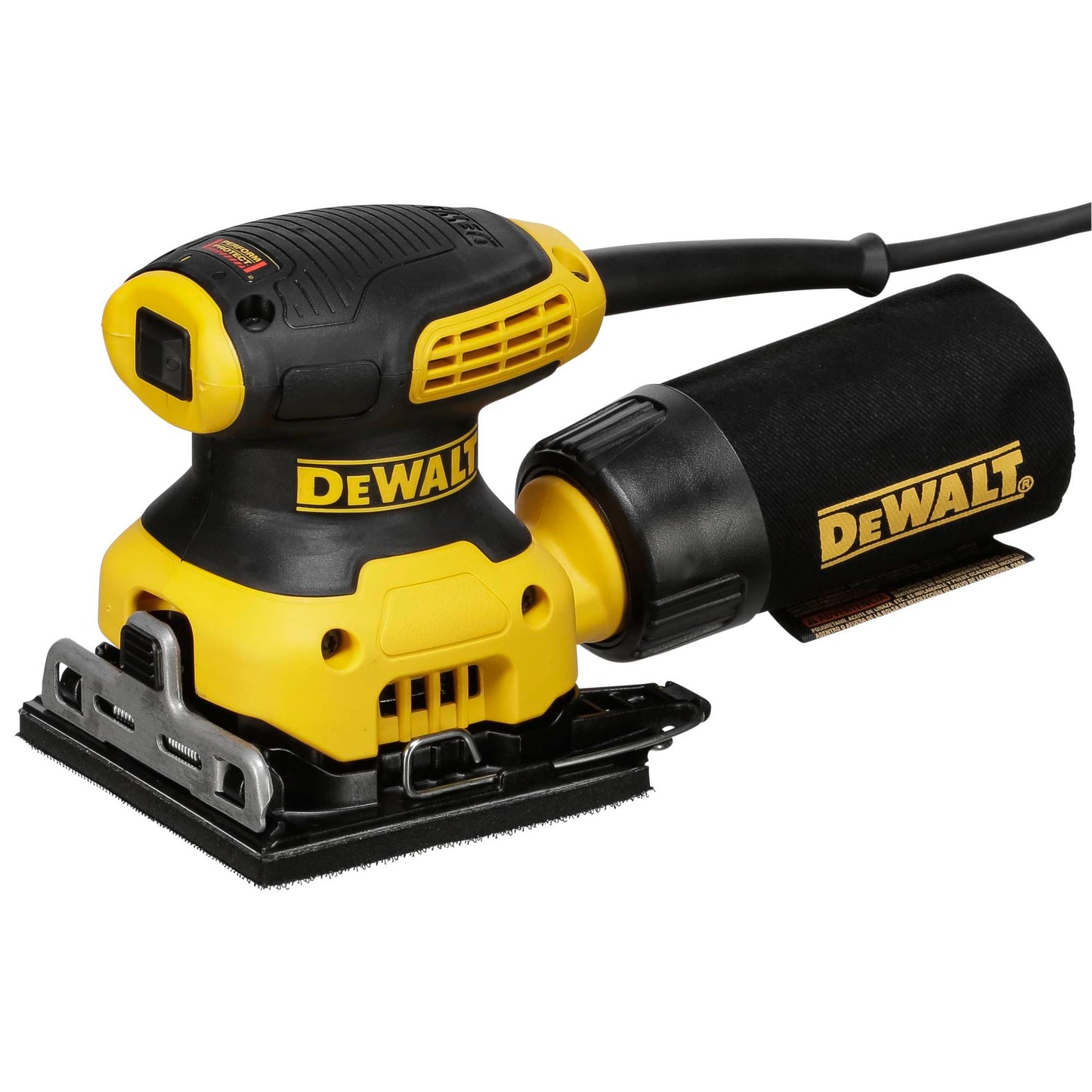 DeWalt DWE6411-QS Vibration Sander    108x115 mm