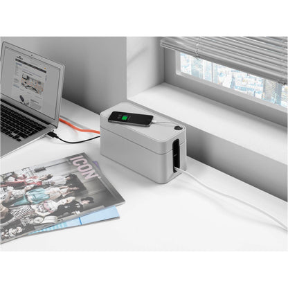 Durable cablebox CAVOLINE BOX S grey 503510