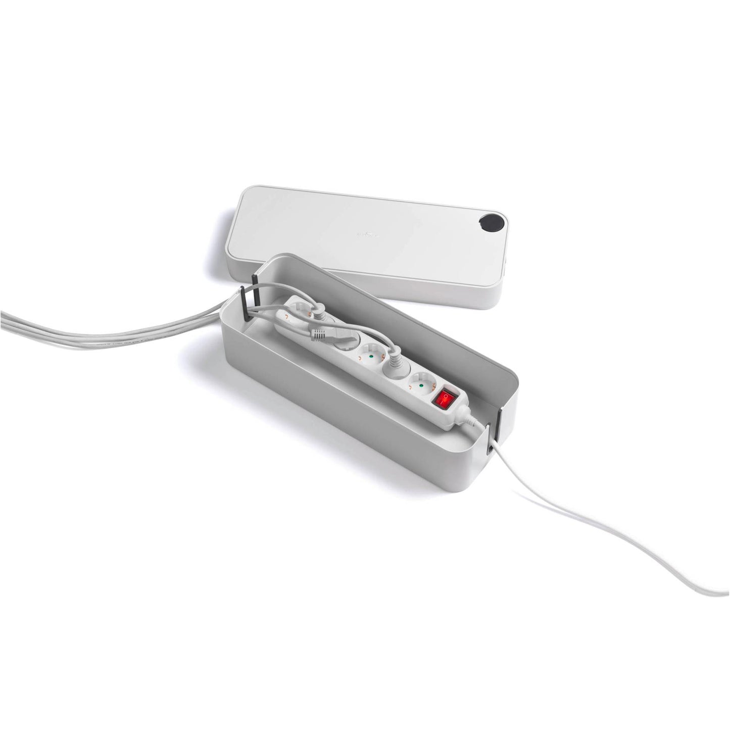 Durable cablebox CAVOLINE BOX L grey 503010