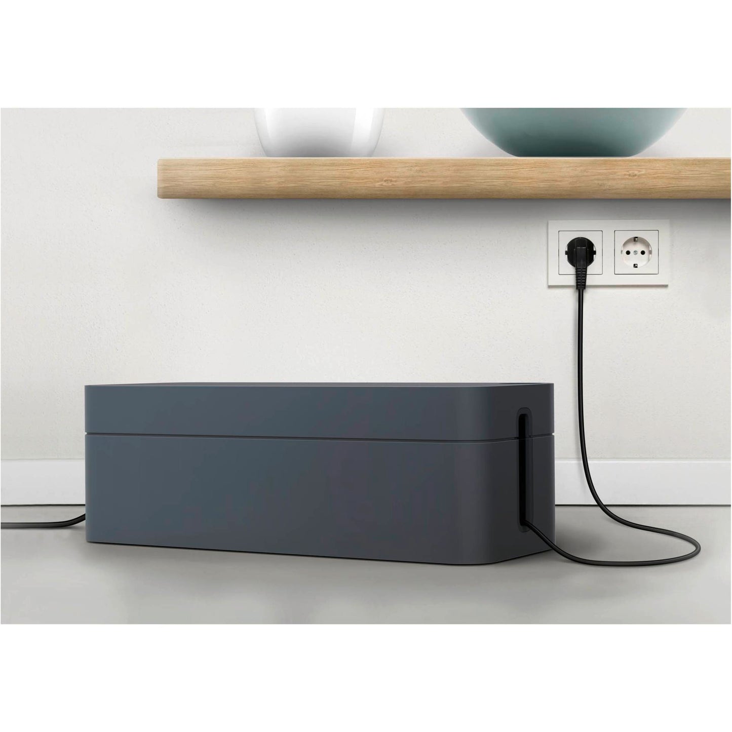 Durable cablebox CAVOLINE BOX L graphite 503037