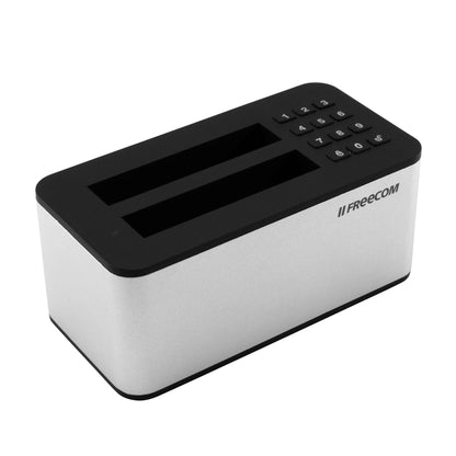 Freecom mDock Keypad Secure 2,5 Dockingstation USB 3.1 Gen 1