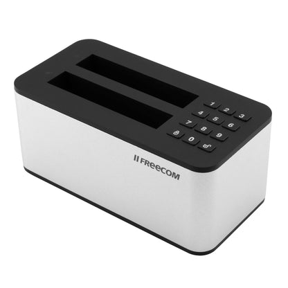 Freecom mDock Keypad Secure 2,5 Dockingstation USB 3.1 Gen 1