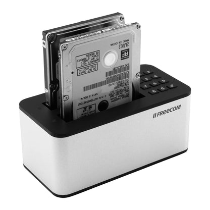 Freecom mDock Keypad Secure 2,5 Dockingstation USB 3.1 Gen 1