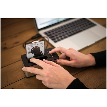 Freecom mDock Keypad Secure 2,5 Dockingstation USB 3.1 Gen 1