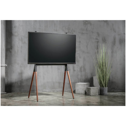 Reflecta TV Stand Elegant 70W black / Walnut