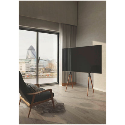 Reflecta TV Stand Elegant 70W black / Walnut