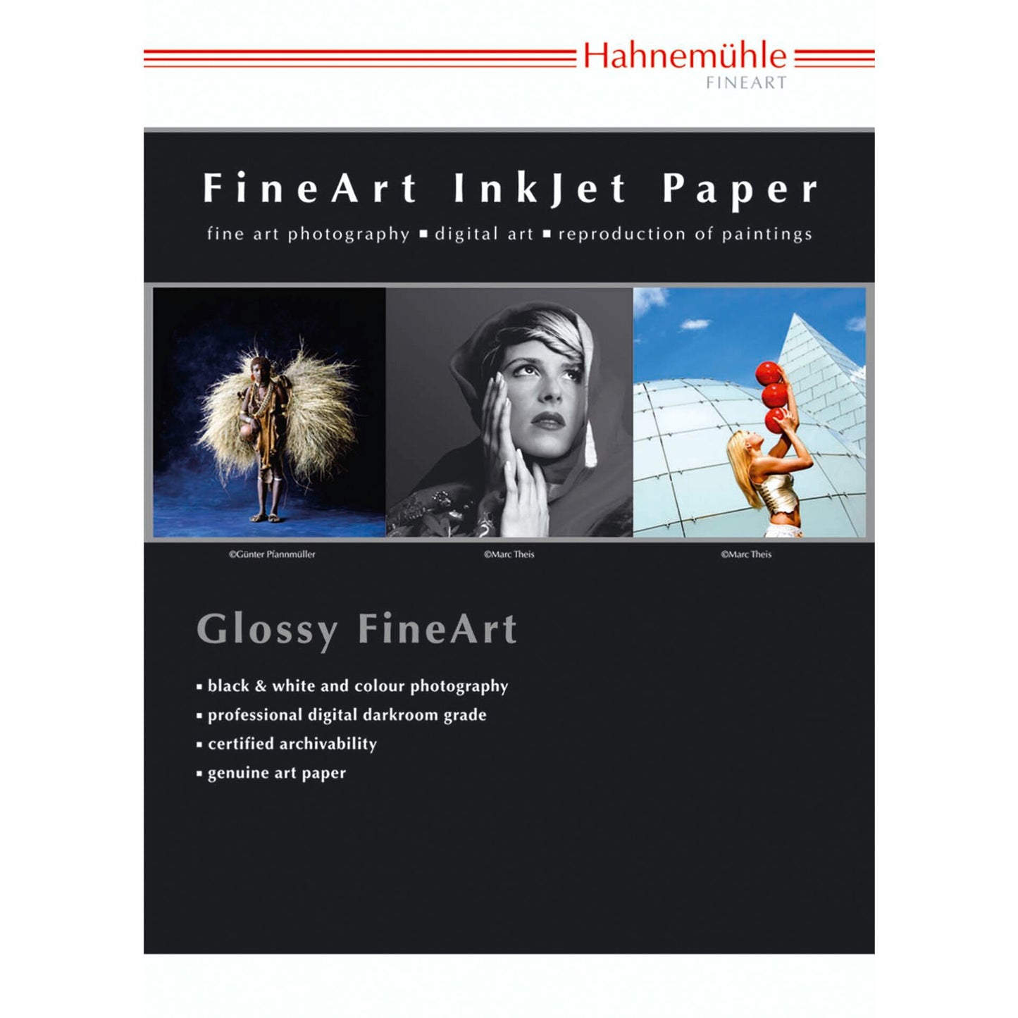 Hahnemühle Photo Rag Baryta  A 3 315 g, 25 sheets, semi gloss