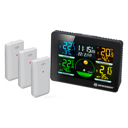 Bresser Thermo-/Hygrometer Quadro NLX
