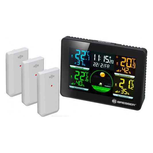 Bresser Thermo-/Hygrometer Quadro NLX