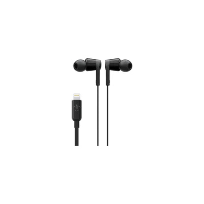 Belkin Rockstar In-Ear Headphone Lightning black G3H0001btBLK