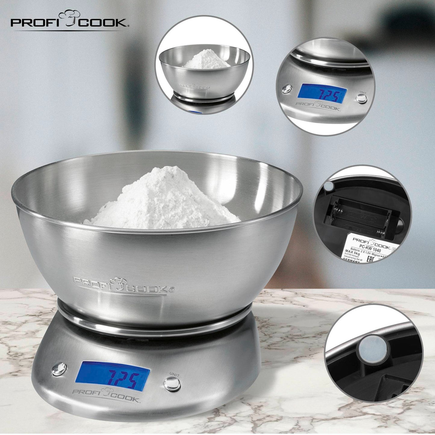 Proficook PC-KW 1040