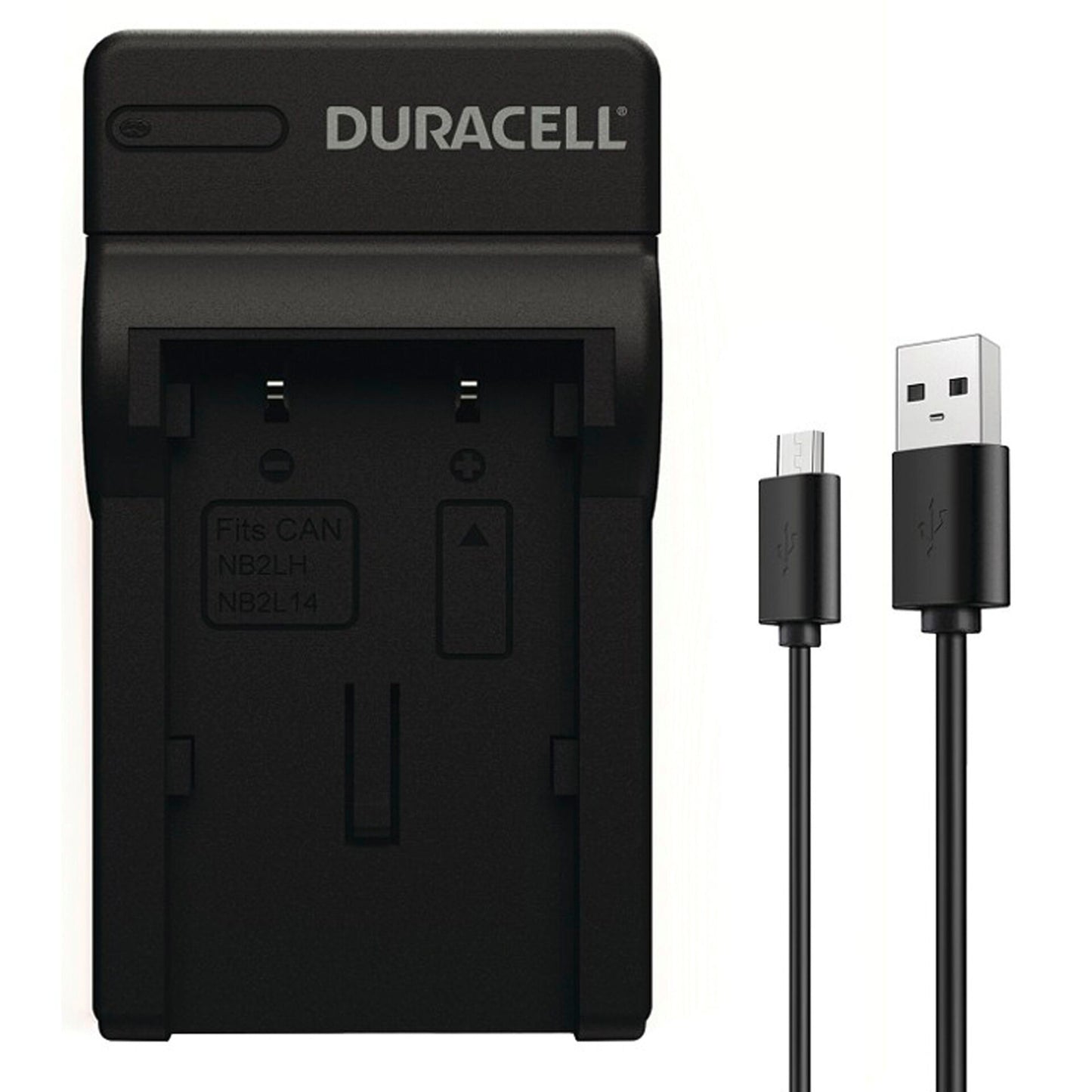 Duracell Charger with USB Cable for DRC2L/NB-2L