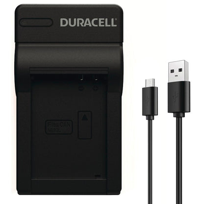 Duracell Charger with USB Cable for DRC10L/NB-10L