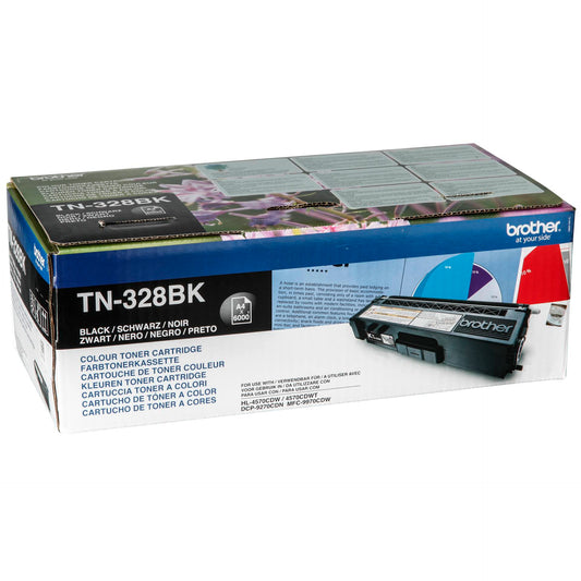 Brother TN-328 BK Toner black