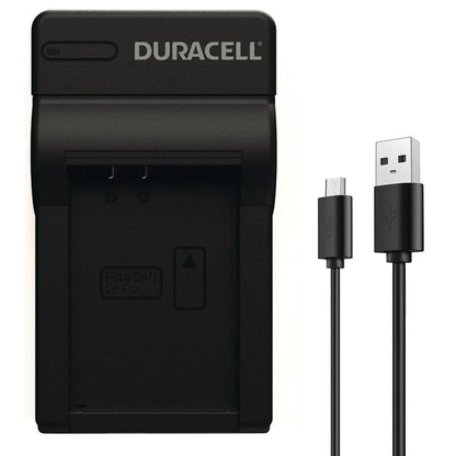 Duracell Charger with USB Cable for DRCE12/LP-E12