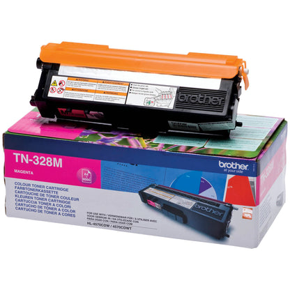 Brother TN-328 M Toner magenta