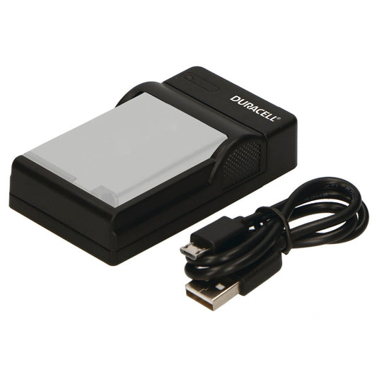 Duracell Charger with USB Cable for DRC13L/NB-13L