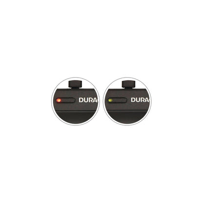Duracell Charger with USB Cable for DRC13L/NB-13L
