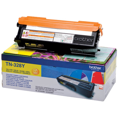 Brother TN-328 Y Toner yellow