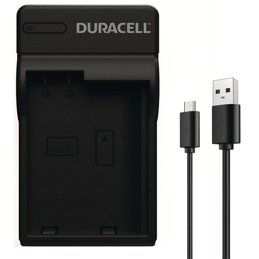 Duracell Charger with USB Cable for DRNEL15/EN-EL15