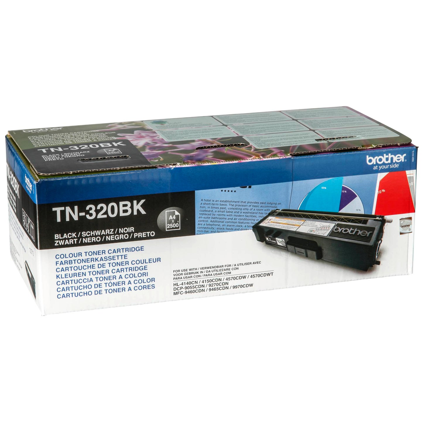 Brother TN-320 BK Toner black