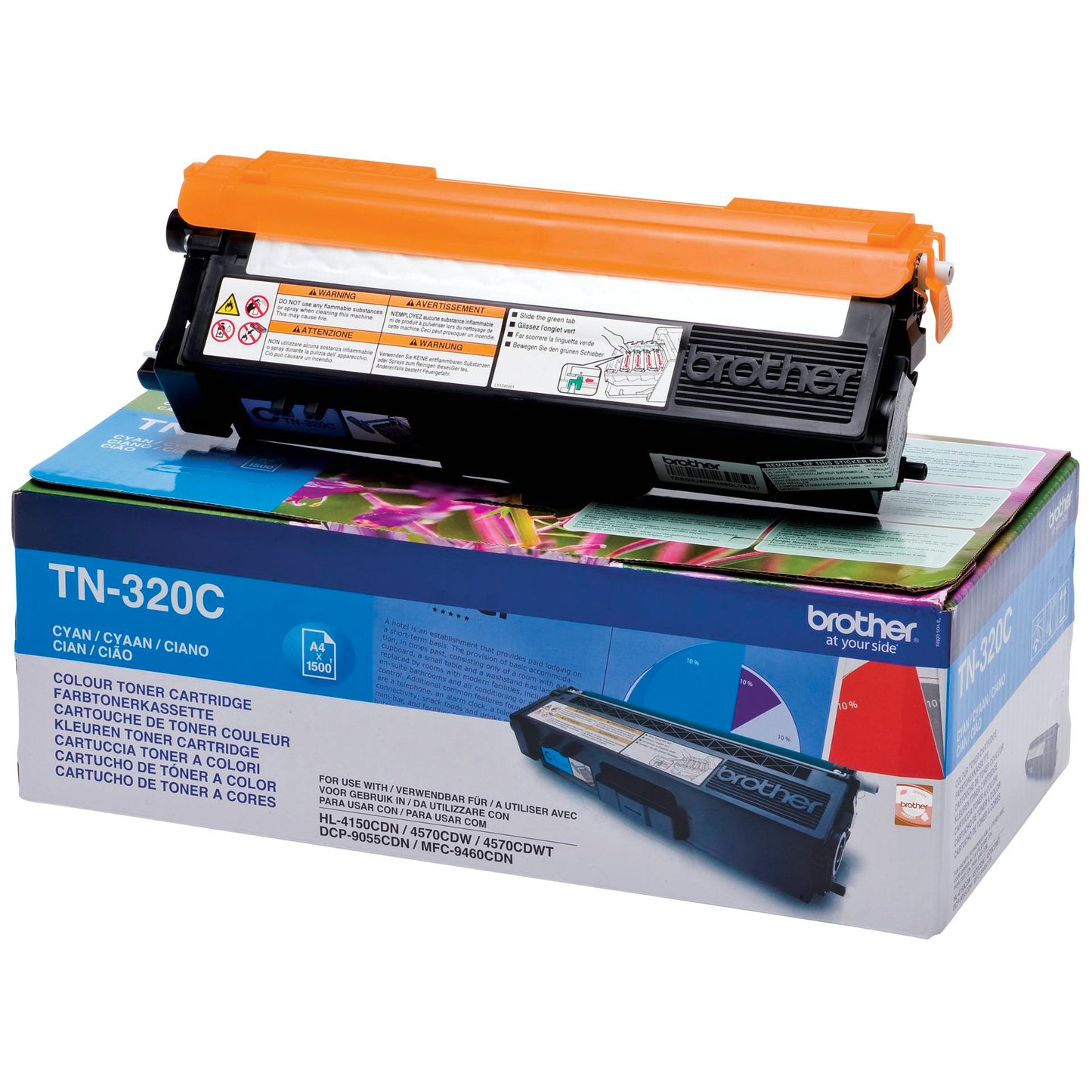 Brother TN-320 C Toner cyan