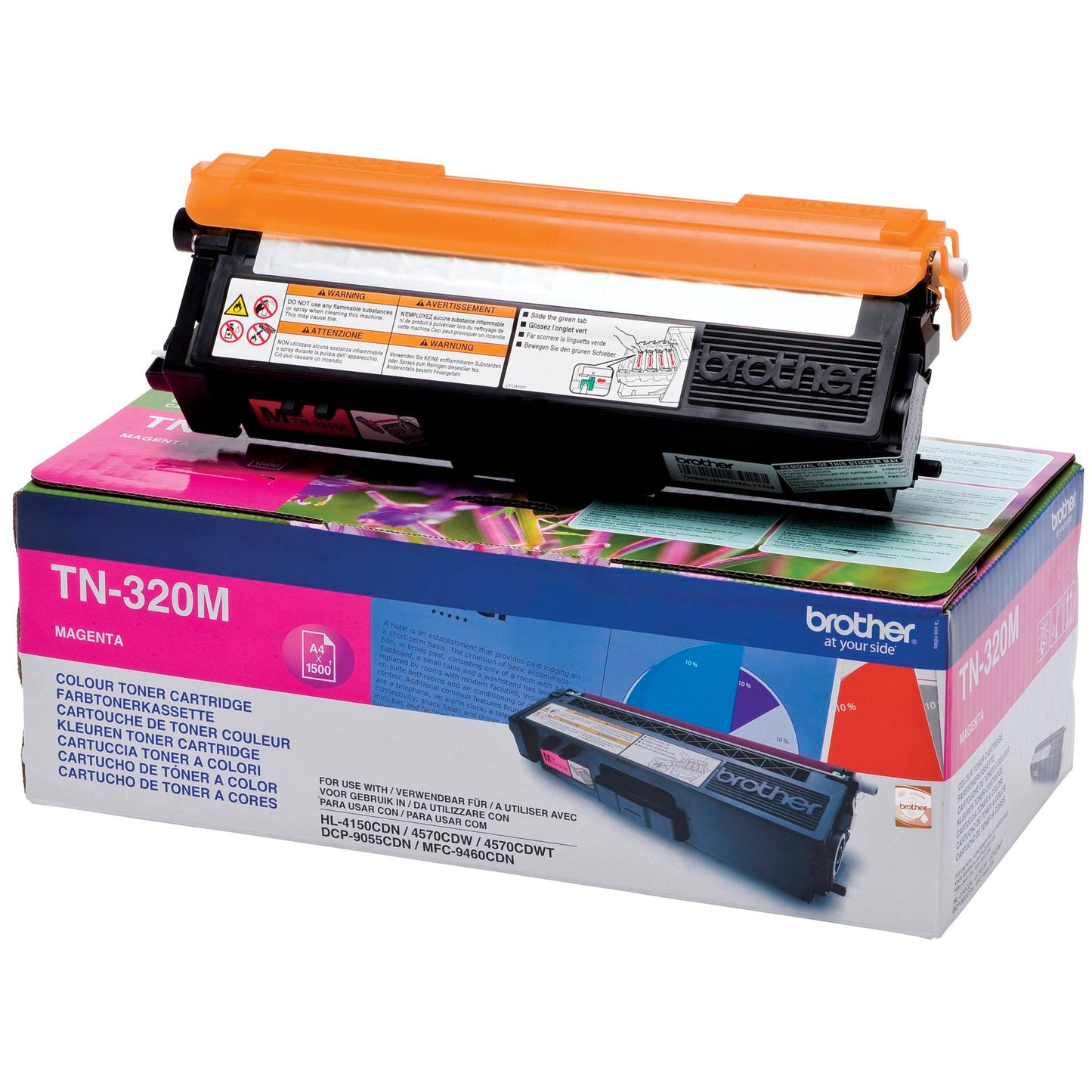 Brother TN-320 M Toner magenta