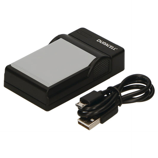 Duracell Charger with USB Cable for DR9686/Li-50B/Pentax D-Li92