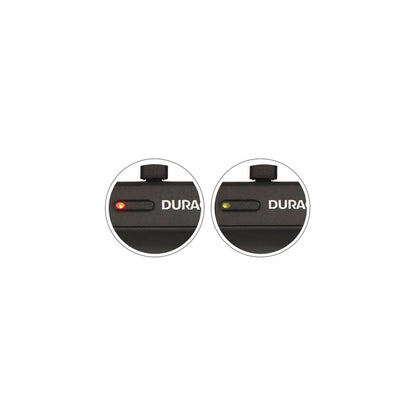 Duracell Charger with USB Cable for DR9686/Li-50B/Pentax D-Li92