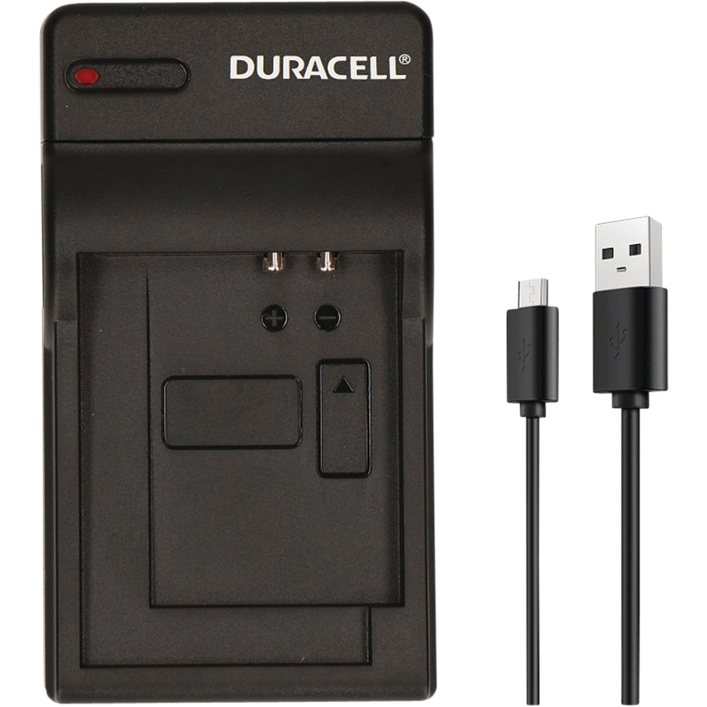 Duracell Charger with USB Cable for DRPBLC12/DMW-BLC12