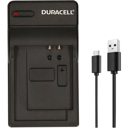 Duracell Charger with USB Cable for DRPBLC12/DMW-BLC12