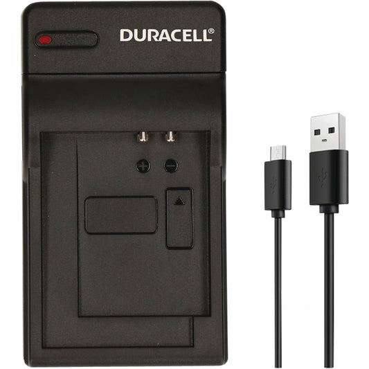 Duracell Charger with USB Cable for DR9695/NP-FM500H