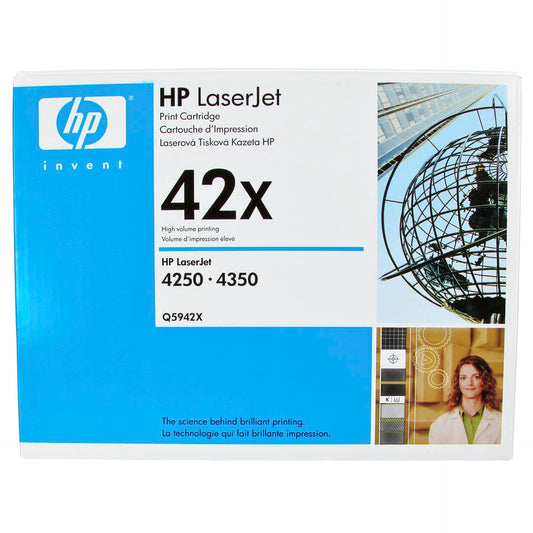 HP Toner Q 5942 X black