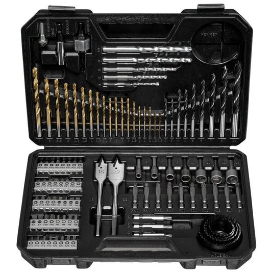 Bosch V-Line Titanium Drill + Bit Set 103pcs.