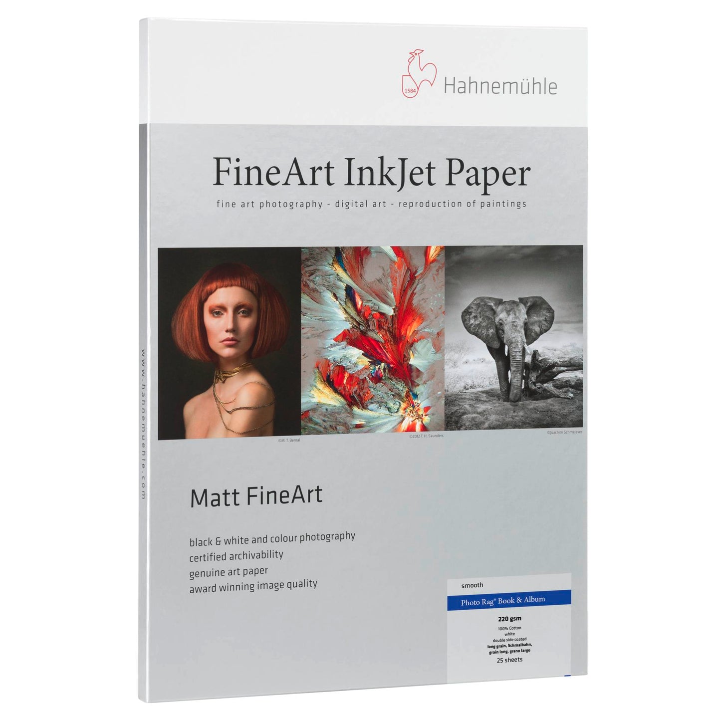 Hahnemühle Photo Rag Book and Album A 4 220 g 25 Sheets